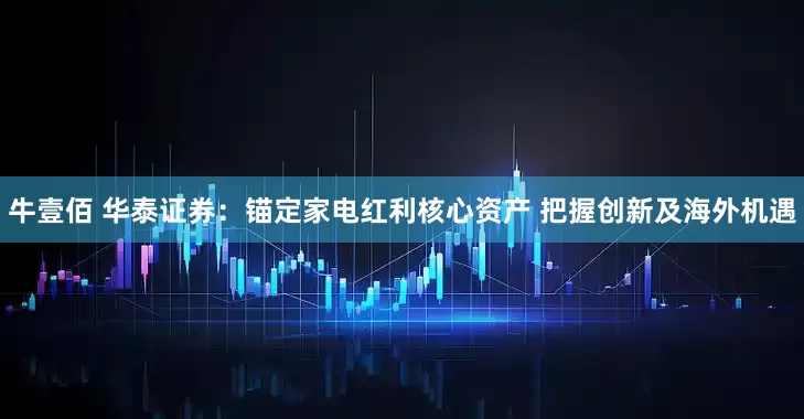 牛壹佰 华泰证券：锚定家电红利核心资产 把握创新及海外机遇