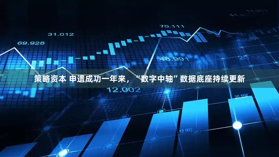 策略资本 申遗成功一年来，“数字中轴”数据底座持续更新