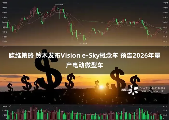 欧维策略 铃木发布Vision e-Sky概念车 预告2026年量产电动微型车