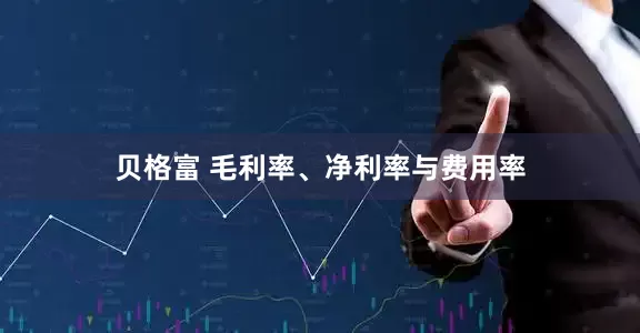 贝格富 毛利率、净利率与费用率